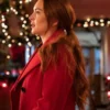 Falling for Christmas Sierra Belmont Red Coat