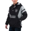 Las Vegas Raiders Starter Half-Zip Jacket