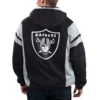 Las Vegas Raiders Starter Half-Zip Jacket
