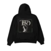 Taylor Swift The Tortured Poets Department Spotify Black Hoodie