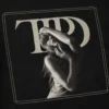 Taylor Swift The Tortured Poets Department Spotify Black Hoodie