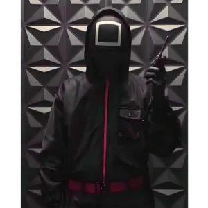 Squid Game S02 Black Jacket