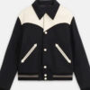 Tariq St. Patrick Power Book II Ghost Varsity Jacket