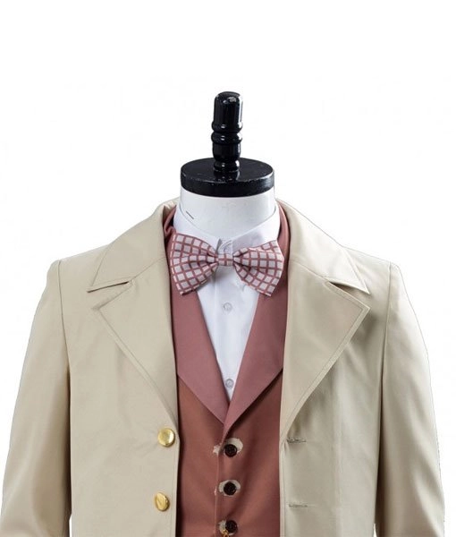 Good Omens Aziraphale Cotton Coat - Image 5