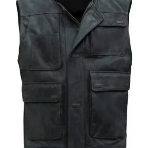 Han Solo Star Wars A New Hope Leather Vest