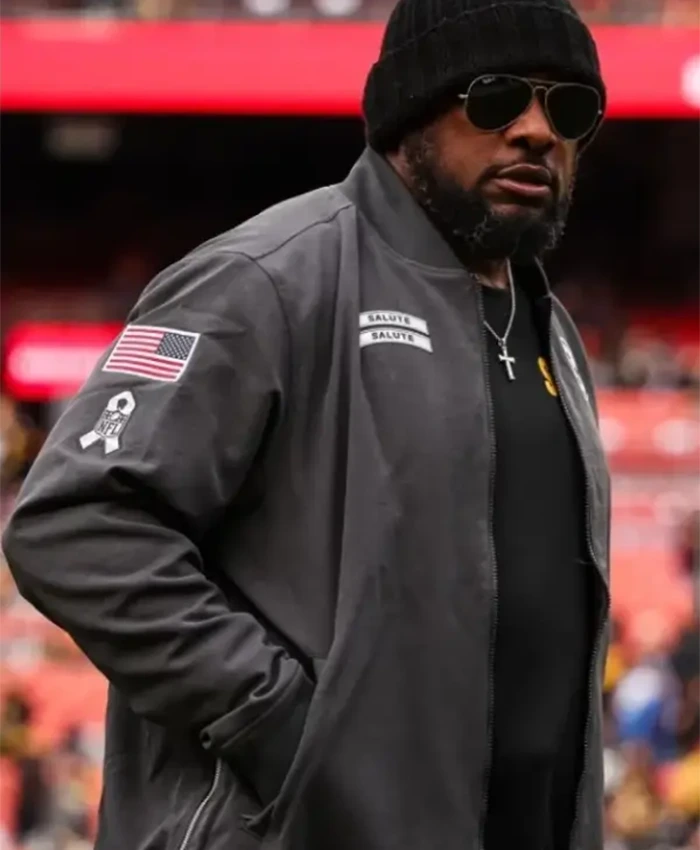 steelers salute to service jacket