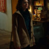 Nancy Wheeler Stranger Things S03 Wool Coat