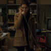 Nancy Wheeler Stranger Things S03 Wool Coat - Image 2