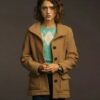 Nancy Wheeler Stranger Things S03 Wool Coat