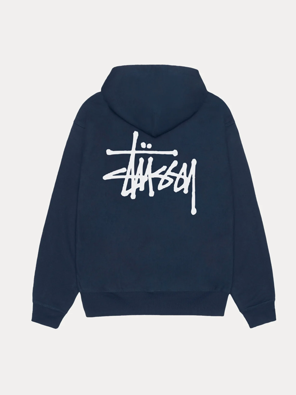 レビュー高評価の商品 Stussy Basic Zip-Up Hoodie | Basic Stussy Zip-Up Hoodie トップス