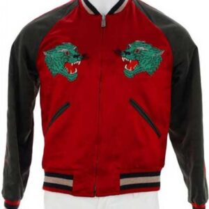 Succession S04 Kendall Roy Bomber Jacket