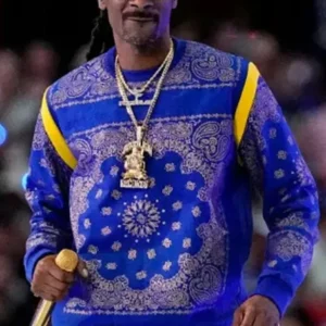 Snoop Dogg Super Bowl Outfit