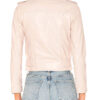 Lois Lane Superman and Lois Biker Leather Jacket - Image 2