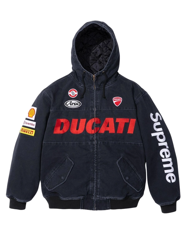 Supreme Ducati Hooded Racing Jacket | Supreme Ducati Jacket