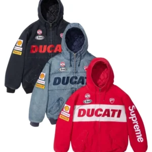 supreme ducati jacket