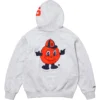 Supreme x Mitchell & Ness NCAA Hoodie - Image 3