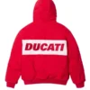 supreme x ducati jacket