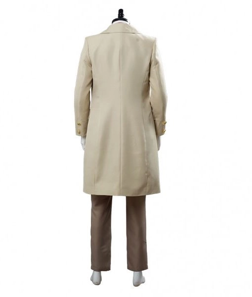 Good Omens Aziraphale Cotton Coat - Image 4