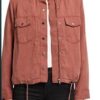You Guinevere Beck Red Bomber Jacket