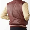 The Flash Varsity Bomber Jacket