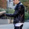 The Flash Elseworlds Grant Gustin Biker Leather Jacket