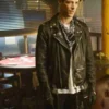 The Flash Elseworlds Grant Gustin Biker Leather Jacket