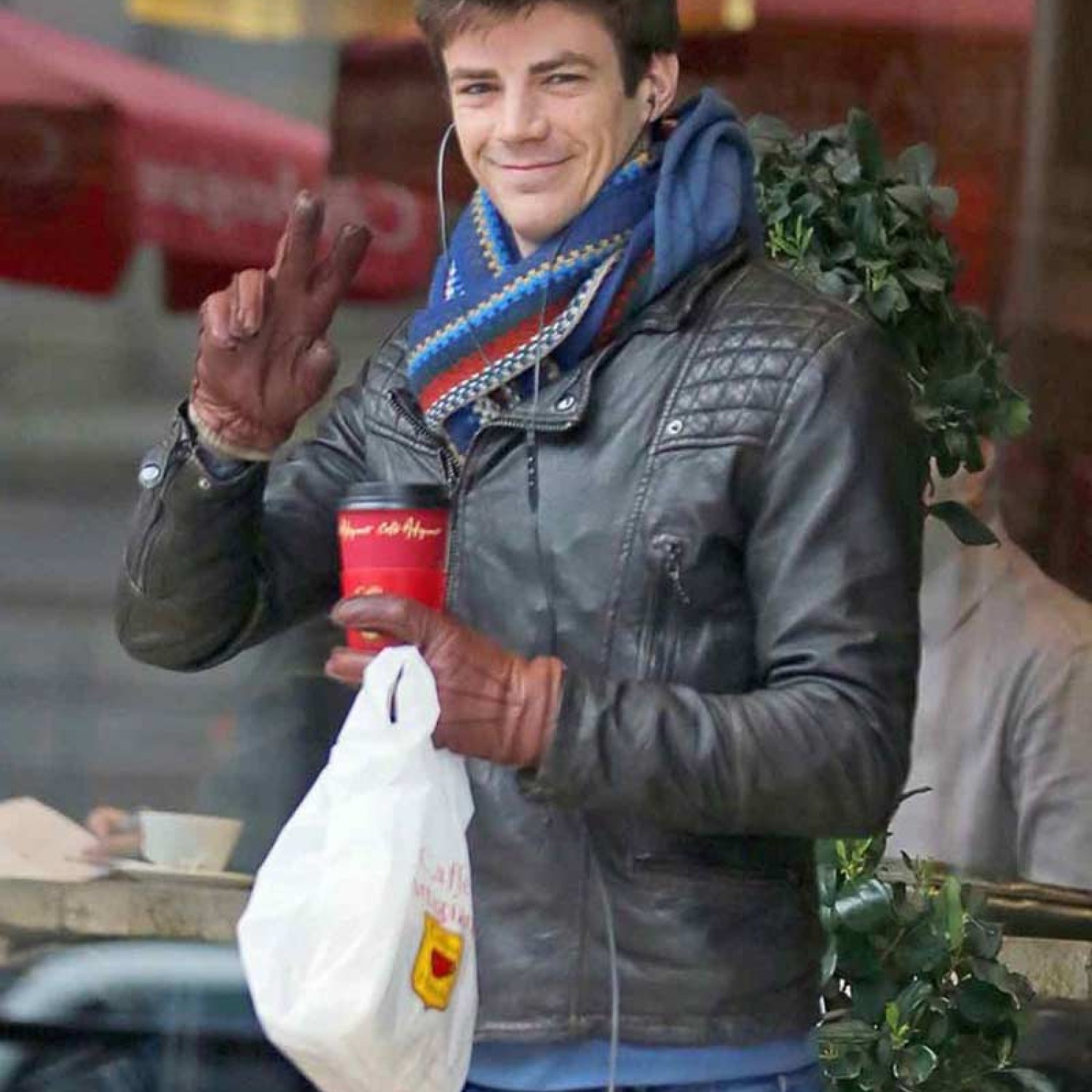 BLACK FLASH ブラックレザージャケット Sサイズ Maison MIHARA YASUHIRO - BACKLASH / バックラッシュコラボ レザー