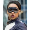 The Flash Speedster Iris West Allen Leather Jacket - Image 8