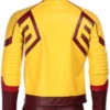 The Flash Wally West Kid Flash Leather Jacket