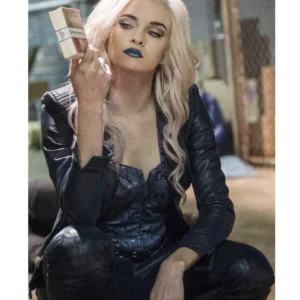 The Flash Killer Frost Black Leather Jacket