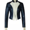 The Flash Speedster Iris West Allen Leather Jacket - Image 7