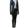 The Flash Speedster Iris West Allen Leather Jacket - Image 2