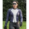 The Flash Speedster Iris West Allen Leather Jacket
