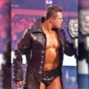 The Miz WWE Studded Leather Coat