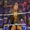 The Miz WWE Studded Leather Coat