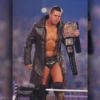 The Miz WWE Studded Leather Coat