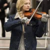The OA Brit Marling Blue Denim Jacket