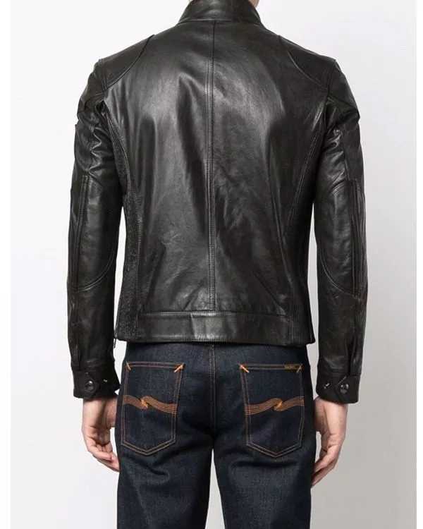 The Resident Conrad Hawkins Leather Jacket - Image 2