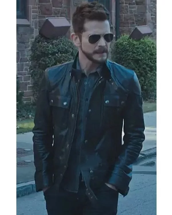 The Resident Conrad Hawkins Leather Jacket