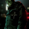 Batman 2022 Paul Dano Green Jacket - Image 3