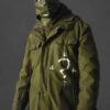 Batman 2022 Paul Dano Green Jacket - Image 5
