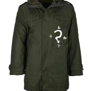 Batman 2022 Paul Dano Green Jacket