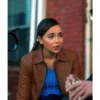 Detective Eudora Patch The Umbrella Academy Leather Jacket
