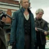 Jason Bryden The Umbrella Academy S02 Blue Leather Coat