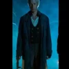 Jason Bryden The Umbrella Academy S02 Blue Leather Coat
