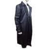 The Umbrella Academy S02 Klaus Hargreeves Leather Coat - Image 4