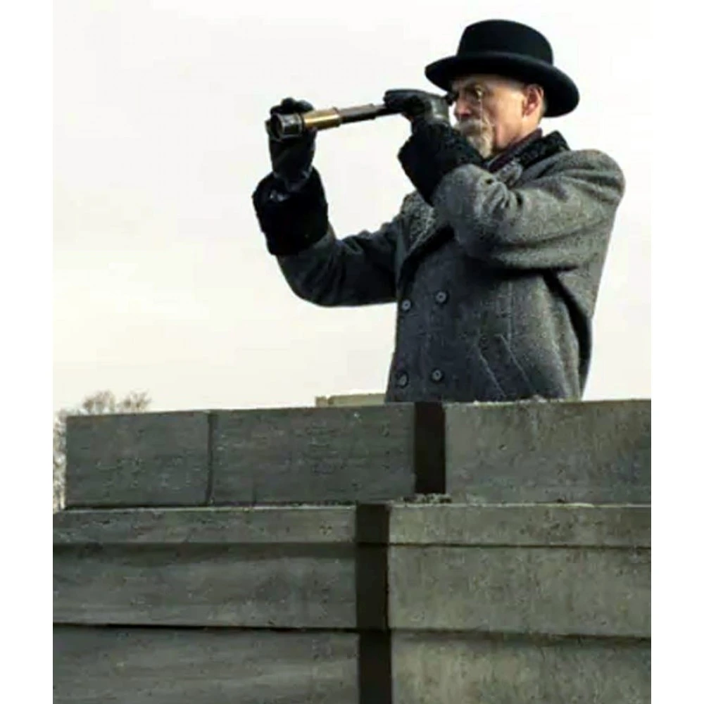 The Umbrella Academy S02 Colm Feore Grey Trench Coat