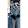 The Umbrella Academy S02 Colm Feore Grey Trench Coat