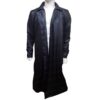 The Umbrella Academy S02 Klaus Hargreeves Leather Coat