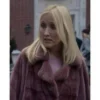 Janel Moloney The Undoing Shearling Coat